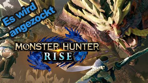 Wolfsjunge Zockt Monster Hunter Rise An YouTube