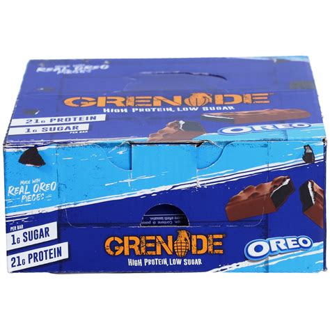 Grenade Oreo Protein Bar X G Shop Apotheke