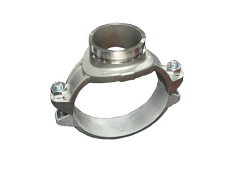 Plant Engineering Stainless Steel Branch Connection