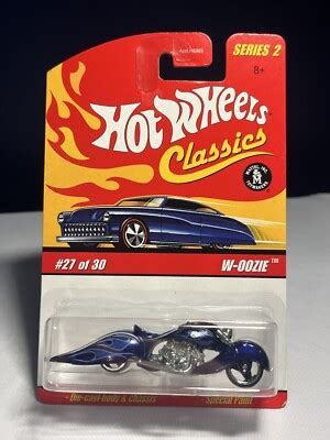 MINT Hot Wheels Classics Series W OOZIE Blue EBay