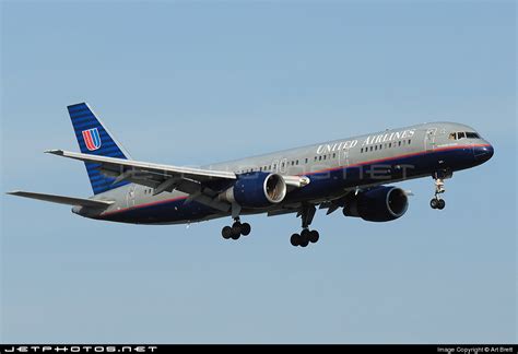 N Ua Boeing United Airlines Art Brett Jetphotos