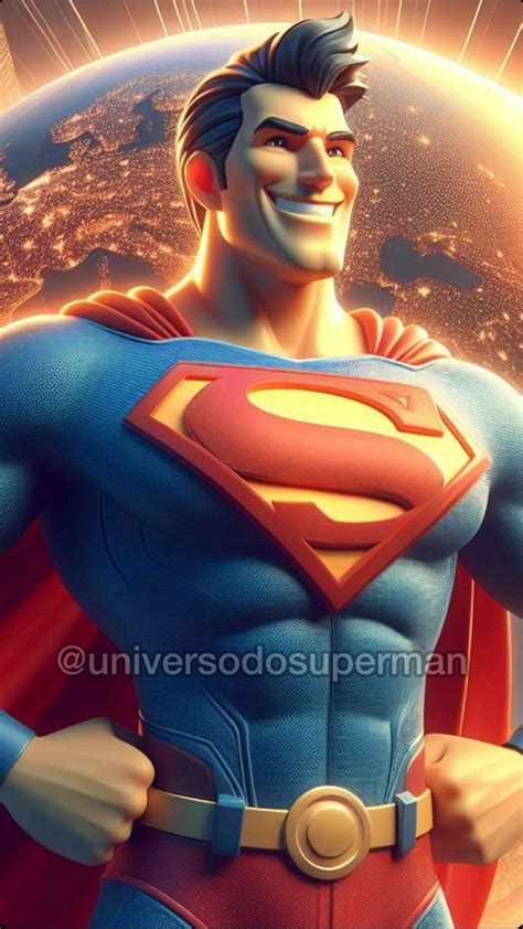 Pin Em Superman Em 2024 Superhomem Herois Homens