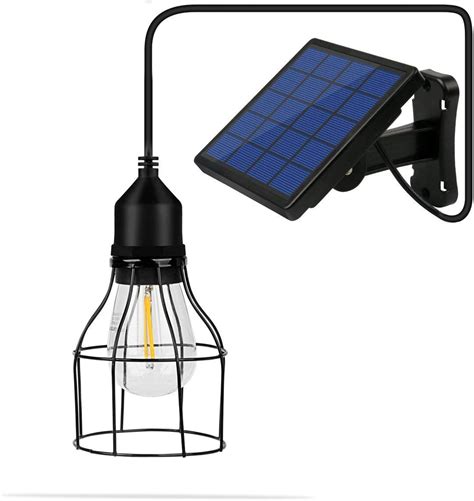 Solari Lampade a sospensione Solar Hanging Lamp 2 Modalità IP65