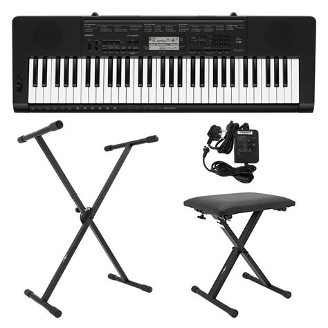 Casio Ctk Portable Keyboard Package At Gear Music