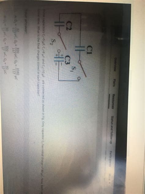 Solved C S C Le S Su And You Are Connected As Shown Chegg