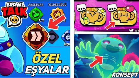 EKİM BRAWL TALK DA GELEBİLECEK 16 YENİ ÖZELLİK Brawl Stars Konsept