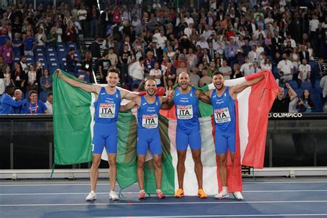 Europei Di Atletica Italia Prima Nel Medagliere Tutti Gli Ultimi