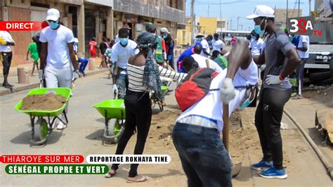 Thiaroye sur Mer Ensemble pour un Sénégal Propre YouTube