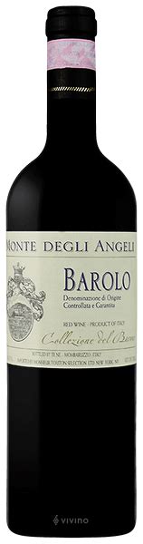 Monte Degli Angeli Collezione Del Barone Barolo Ml