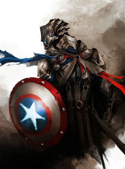 For Solar7 Steampunk Avengers By Daniel Kamarudin Thedurrrrian