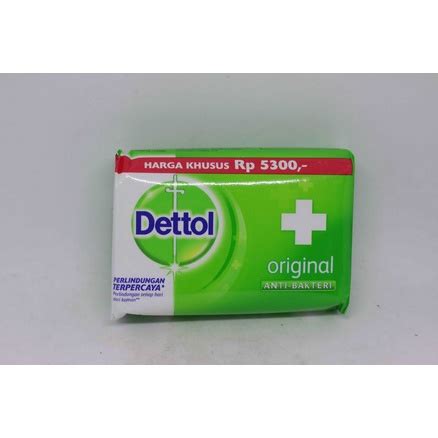 Jual DETTOL Sabun Mandi Batang Original Cool Fresh Dettol Bar Soap