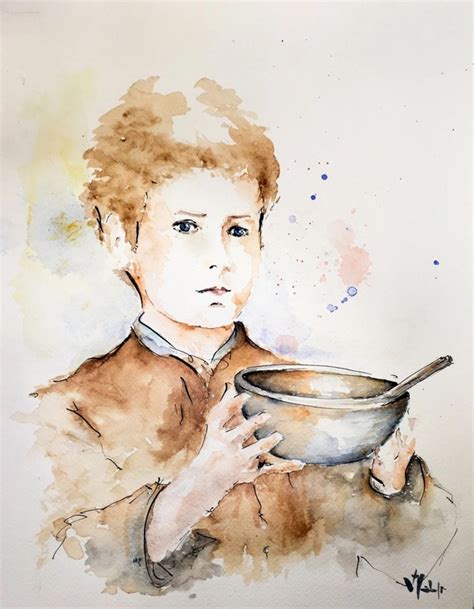 Oliver Twist Please Sir I Want Some More Artfinder Workhouse