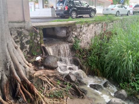 Grave Contaminaci N Del R O Colima Por Descarga De Aguas Negras