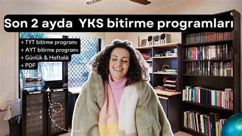 Son Ayda Yks Tyt Ayt Bitirme Program Pdf Tayfa