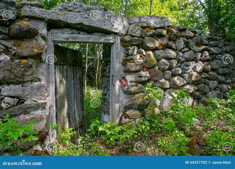 Old building ruins stock photo. Image of open, bare, ruins - 64527702