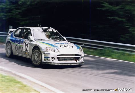 Stohl Manfred Minor Ilka Hyundai Accent Wrc Adac Rallye