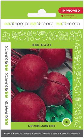 Beetroot Varieties | Easiseeds