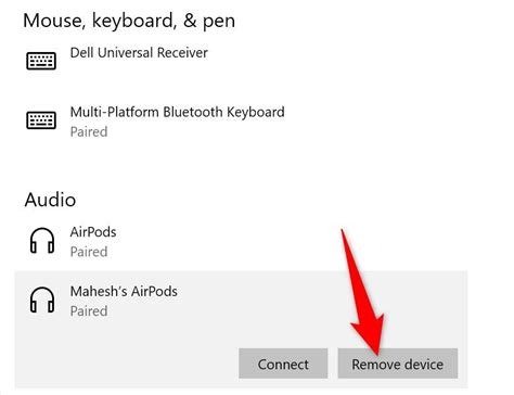 How To Remove Bluetooth Devices On Windows 11 And 10