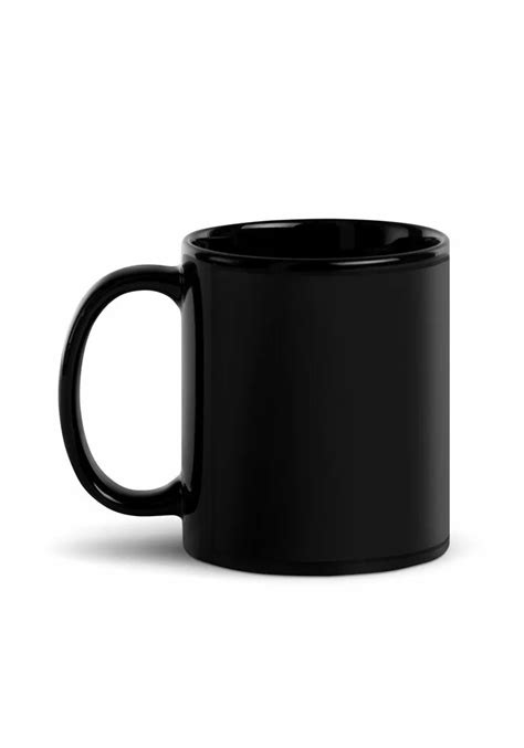 Taza Negra Personalizada Supertazas