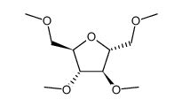 CAS 73370 61 3 2 5 Anhydro 1 3 4 6 Tetra O Methyl D Mannitol Chemsrc