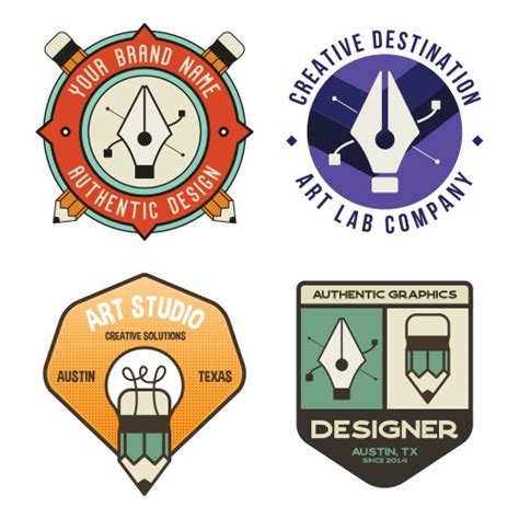 digital studio logo vector images