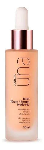 Base Sérum Nude Me Una Ml Natura c Envío gratis