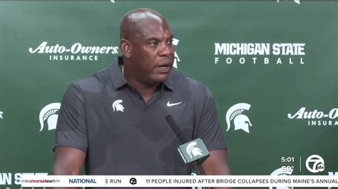 Msu Suspends Mel Tucker Without Pay Amid Sexual Harassment Investigation