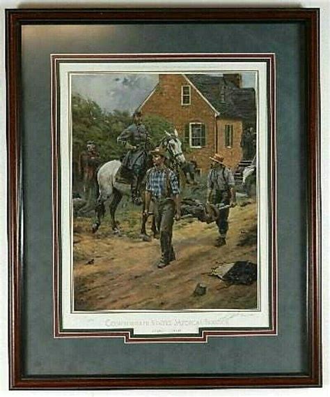 Don Troiani Civil War Print Confederate States Medical Service Print