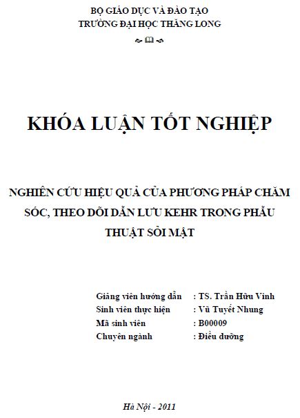 nghien cuu hieu qua cua phuong phap cham soc theo doi  luu kehr