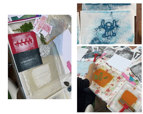 Mono Printing Workshop Thursday Th February The Edinburgh Remakery