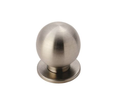 Fingertip Design Ftd Ball Cabinet Knob Sn Top Uk Choice