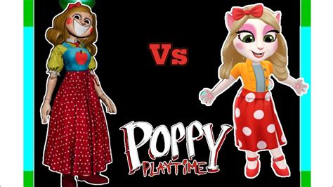 Miss Delight Makeover My Talking Angela 2 Poppy Playtime Chapter 3