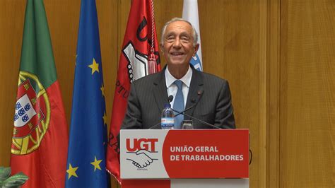 UGT 40 Anos da UGT Intervenção de Sua Excelência o Sr Presidente