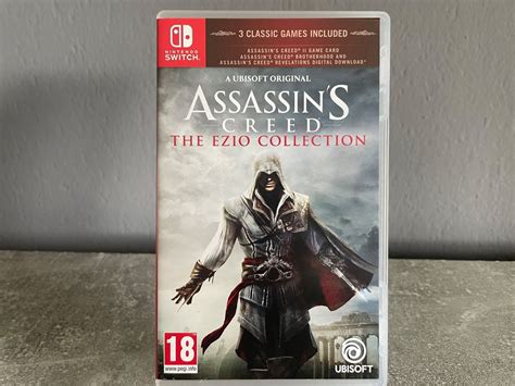 Assassins Creed The Ezio Collection Nintendo Switch Kaufen Auf