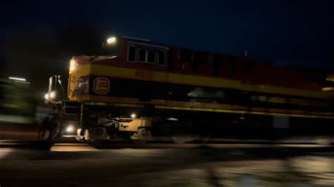 A Great Cold Chilly Day And Night On The CSX Memphis CN Fulton Sub 11