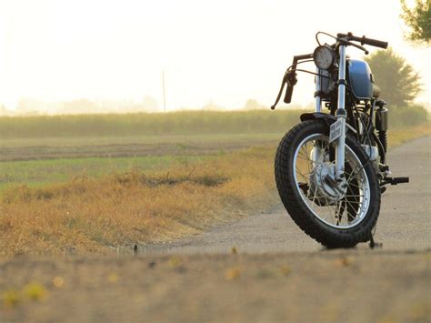 Yamaha Rx Cafe Racer