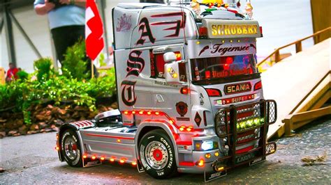 Great Rc Truck Collection Rc Show Trucks Rc Scale Model Vehicles