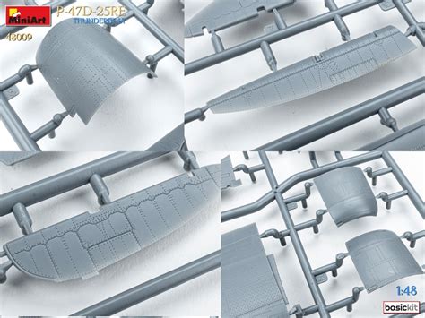 P 47 25RE Thunderbolt Sprue Shots AeroScale