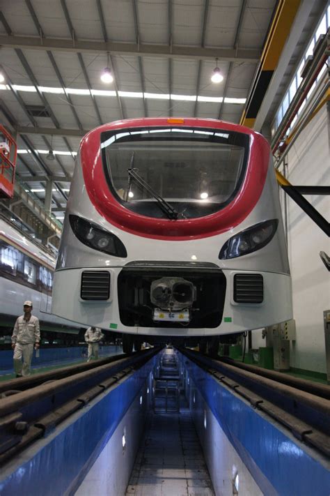 Navi Mumbai Metro Receives Two Metro Trains - Metro Rail News