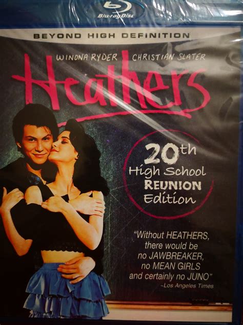 Heathers Blu Ray Hobbies And Toys Music And Media Cds And Dvds On Carousell