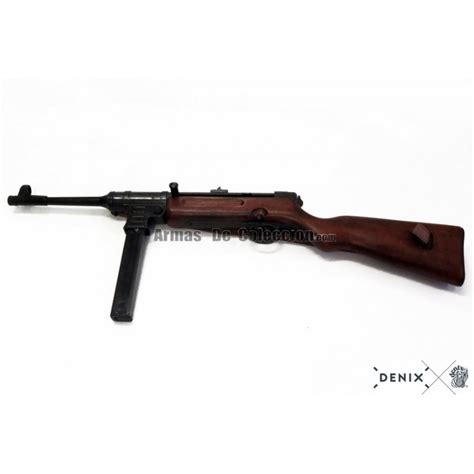 MP41 Machine Gun 1940 Denix 1124 C Precise Historical Replica