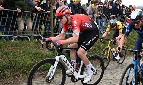 Tour des Flandres Arkéa Samsic avec Hofstetter Louvel et Biermans