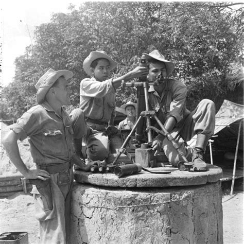 First Indochina War Indochinese Sniper Training The Siege Military