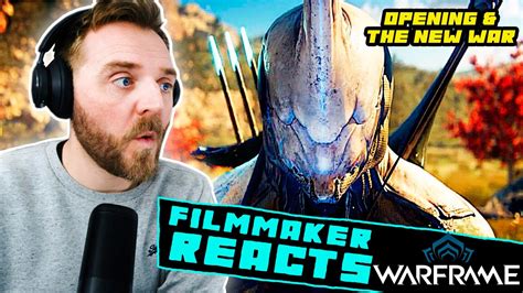 Filmmaker Reacts Warframe Cinematic Trailers Youtube