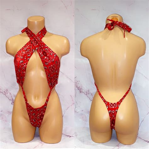 Pure One Piece Stripper Clothes Exotic Dancewear Stripper Etsy