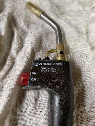 Rothenberger Blow Torch Quick Fire EBay