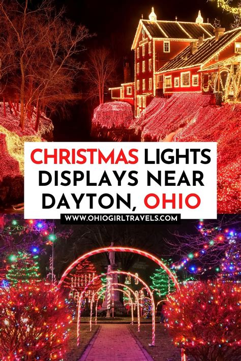 The Best Christmas Lights Near Dayton Ohio 2024 Ohio Girl Travels