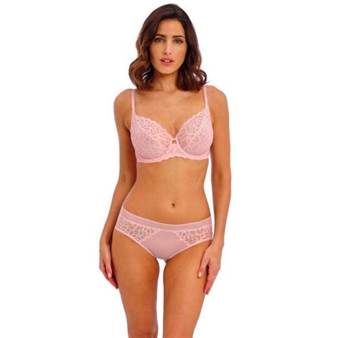 Wacoal Raffine Slip Silver Pink Annadiva