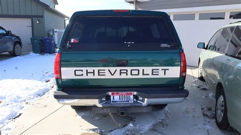 1997 Chevrolet 1500 4x4 Available For Auction 30653290