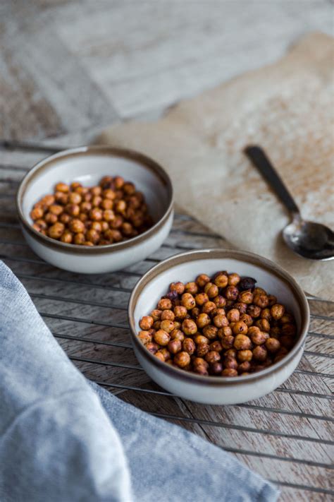 Geroosterde Kikkererwten Uit De Oven Gezond En Simpel Recept